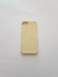 Silicone Soft Case White iPhone 5 iPhone 5s iPhone SE.