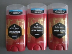 3 Pack Old Spice Red Collection After Hours Scent Deodorant 3 Fl Oz.