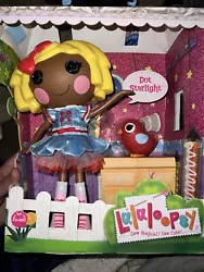 Lalaloopsy Dot Starlight Full Size Doll w/ Pet Bird 10th Anniversary - NEW. Great condition toy. Brand new in box.
