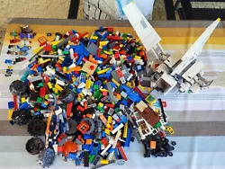 Vrac De Lego dont du Star Wars ( Navette Impériale) Pas Complet, 3kg 100 environ