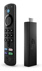 Amazon Fire TV Stick 4K Max Streaming Device Wi-Fi 6 Alexa Voic Remote Firestick.