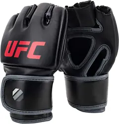 Sport Type MMA. Model Year 2018. Durable engineered synthetic leather. Color Black.