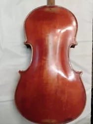 Antique French Violin for restoration. This violin is French work. In need of restoration. Some scratches and dents and...
