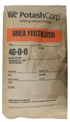 Urea is a dry granular, so it can spread with a fertilizer spreader just fine. It mixes pretty well with phosphorus and...