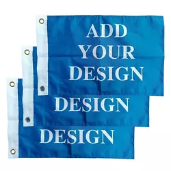 Flag Design: Customize your own dazzling flag(3PCS). Flag Durability: Double Stitching, which enhances the durability...