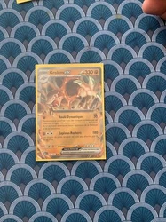 Carte Pokémon Grolem EX 076/165 Ecarlate et Violet Ev3.5 151 FR Neuve.