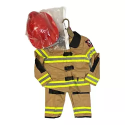 Introducing the Members Mark Kids Firefighter Costume! Are you ready for the newest recruit to join the firefighting...