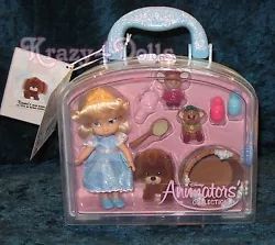 Disney Animators Collection Cinderella Mini Doll. Cinderella Mini Doll: 5