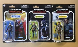PLEASE ASK ALL QUESTIONS BEFORE BIDDING OR BUYING. Star Wars lot of 3 Vintage Collection figures. New, never opened....