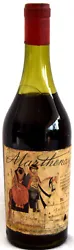 Jura - Marthenay - 1959 - Henri Maire. Drink in moderation. Not for sale to minors. Great Britain, Ireland, Poland,...