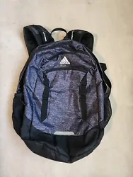 Adidas Load Spring Backpack Bookbag Sports Bag Unisex Black Gray.