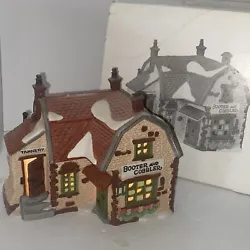 Department 56 Dickens Village Booter and Cobbler. Best offer excepted Free shipping Priority mail S8No visible signs of...