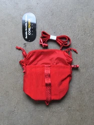 Supreme Shoulder Pouch  100% authentic New condition  Red color SS/20 Cordura nylon material Measures 7.25x7 in.