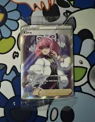 Pokemon TCG Klara Full Art (SEALED) #302 Black Star Promo Tournament Collection. Card may vary from exact one pictured.