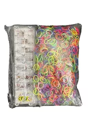 DIY RAINBOW BANDS LOOM KIT.