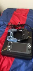 A PlayStation 4 a Nintendo switch and 2 controllers all work fine come with cords