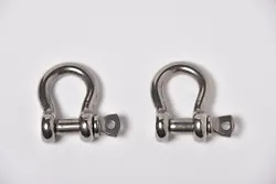 Shackle Type: Anchor Shackle. Two (2) Pcs - 5/8