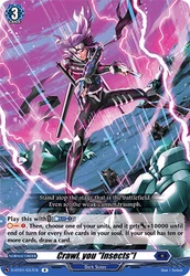 [You buy the card: D-BT01/037EN Crawl, you 