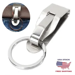See all our other EDC Survival Tools. 1x Steel Belt Clip Key Ring.