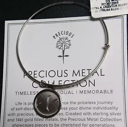 AUTHENTIC ALEX AND ANI BRACELET. Made with. 925 sterling silver and argentium silver.