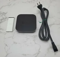 Apple TV (3rd Generation) 8GB HD Media Streamer - A1469/1427 with Remote.  Works good!