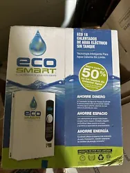 Ecosmart Green Energy P Heater Water Tankless 18Kw ECO 18. No Returns at all! Brand new, in box. Let me know if you...