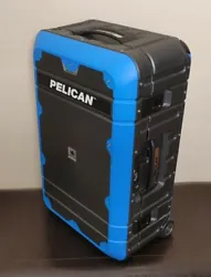 Pelican Elite Luggage Series - EMPTY - Glue Residue - Great Condition- No Lock -. Condition is 