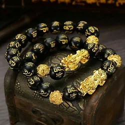 So, there is no doubt that wearing an obsidian Pixiu bracelet can also bring a lot of good luck. About Pixiu....
