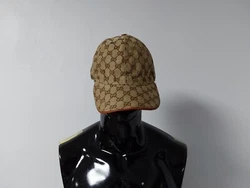 GUCCI GG Baseball Cap XL Beige color. Authentic Cap..still in good condition. Some fading  inside in the Cap