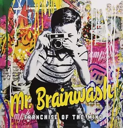 French-born filmmaker Thierry Guetta took on the moniker of Mr. Brainwash after expatriating to Los Angeles. Vibrant...