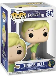 Add a magical touch to your collection with this adorable Funko Pop! Vinyl figure featuring Tinker Bell from Disneys...