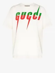 Gucci Blade T-Shirt Print Mens Medium.