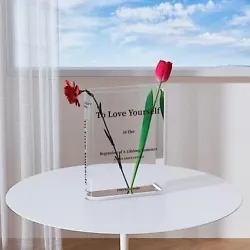 Simple and fun vase for almost any beautiful plant and flower decoration, you can also use your creativity to make a...