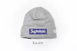 Supreme Gray Beanie FW19Condition: new with tagsShipping is free within the U.S., international buyers pay $36. Import...