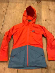 Patagonia Womens Insul Snowbelle Ski/Snowboard Jacket M paintbrush Red $329 NEW. From non-smoking home