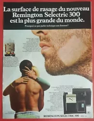 Publicité de presse, papier: 1967. Issue dune revue ou magazine de lannée 1967.