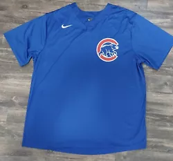 Nike Chicago Cubs Pullover Jersey Mens XL.