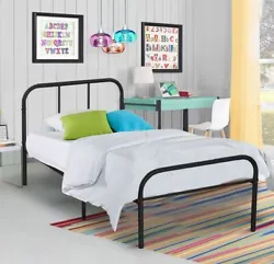 Compact Design fits in most bedroom styles. Especially good for guest room. Mattress Foundation Headboard/Footboard...