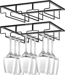 Thick steel rack fits under most kitchen cabinet. Easy installation capable to install side by side to hold more...