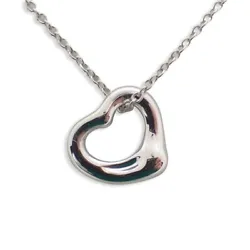 Open Heart Pendant/Design: Elsa Peretti/With a clean, flowing design, this is an elegant pendant representative of...