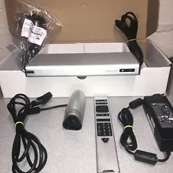 Polycom RealPresence Group 310 Video Conference Kit Equipment Solution System.