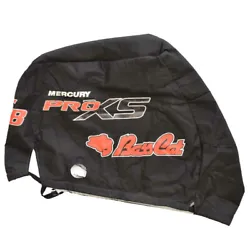 Boat Manufacturer: Bass Cat. This cover is constructed out of black marine grade polyester fabric with soft interior....