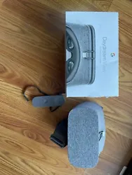 Google Daydream View VR Headset - Slate. Includes:BoxRemoteHeadset