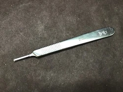 Good used condition. Size: 4 7/8” overall, 4” handle. Our inventory is sourced through liquidations and surplus...