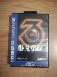 Mortal Kombat 3 Megadrive.