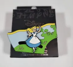 Disney LOUNGEFLY Alice Wonderland Teacup (Alice OPENED) Blind Box Enamel Pin.