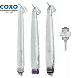 2 holes/4 holes High Speed Handpiece. High speed handpiece: 1 way spray. 45° angle Surgery High speed handpiece. 45°...