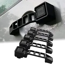 5PCS Black Door Handle & Tailgate Handle For 2007-2018 Jeep Wrangler JK 4 Door FEATURES - TESIN Series Handles Set...