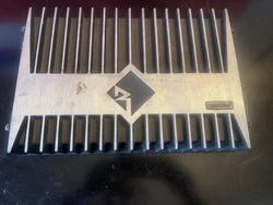 rockford fosgate amplifier 2 channel. It’s a power 800.2 works great but has no back cover that’s how I bought it...