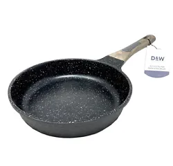 Stains to the non-stick coating. Never leave an empty pan. CARE & MAINTENANCE : Before first use, wash pan in. This...
